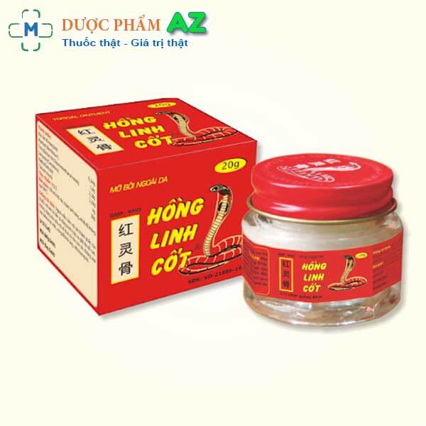 Linh Hồng Cốt - 20g - Điều trị đau cơ xương khớp, viêm cơ