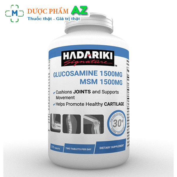 thuoc-hadariki-glucosamine-1500mg-lo-375vien